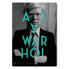 andy warhol retro kanvas tablo resmi