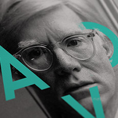 andy warhol retro kanvas tablo resmi