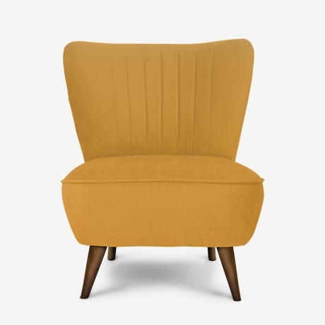 soho™ retro berjer hardal resmi
