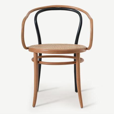 le corbusıer b9 ahşap thonet sandalye resmi