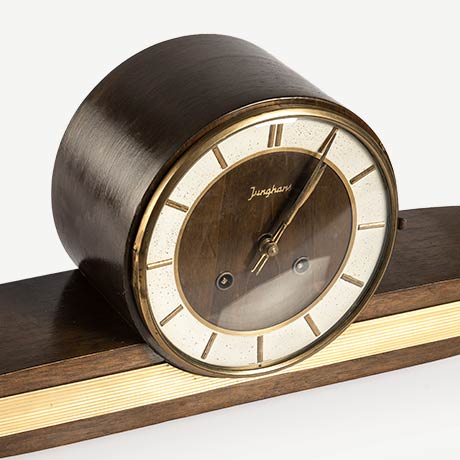 junghans art deco şömine saati resmi