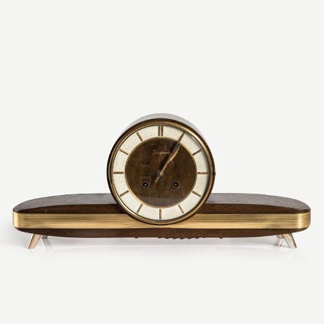 junghans art deco şömine saati