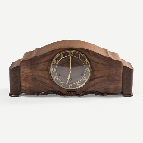 junghans art deco şömine saati resmi