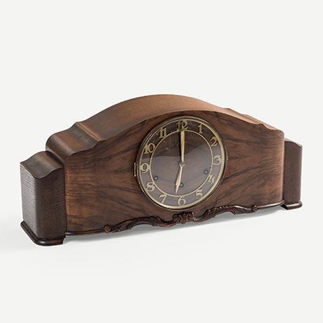 junghans art deco şömine saati resmi