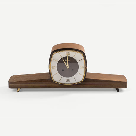 junghans art deco şömine saati resmi