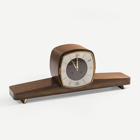 junghans art deco şömine saati resmi