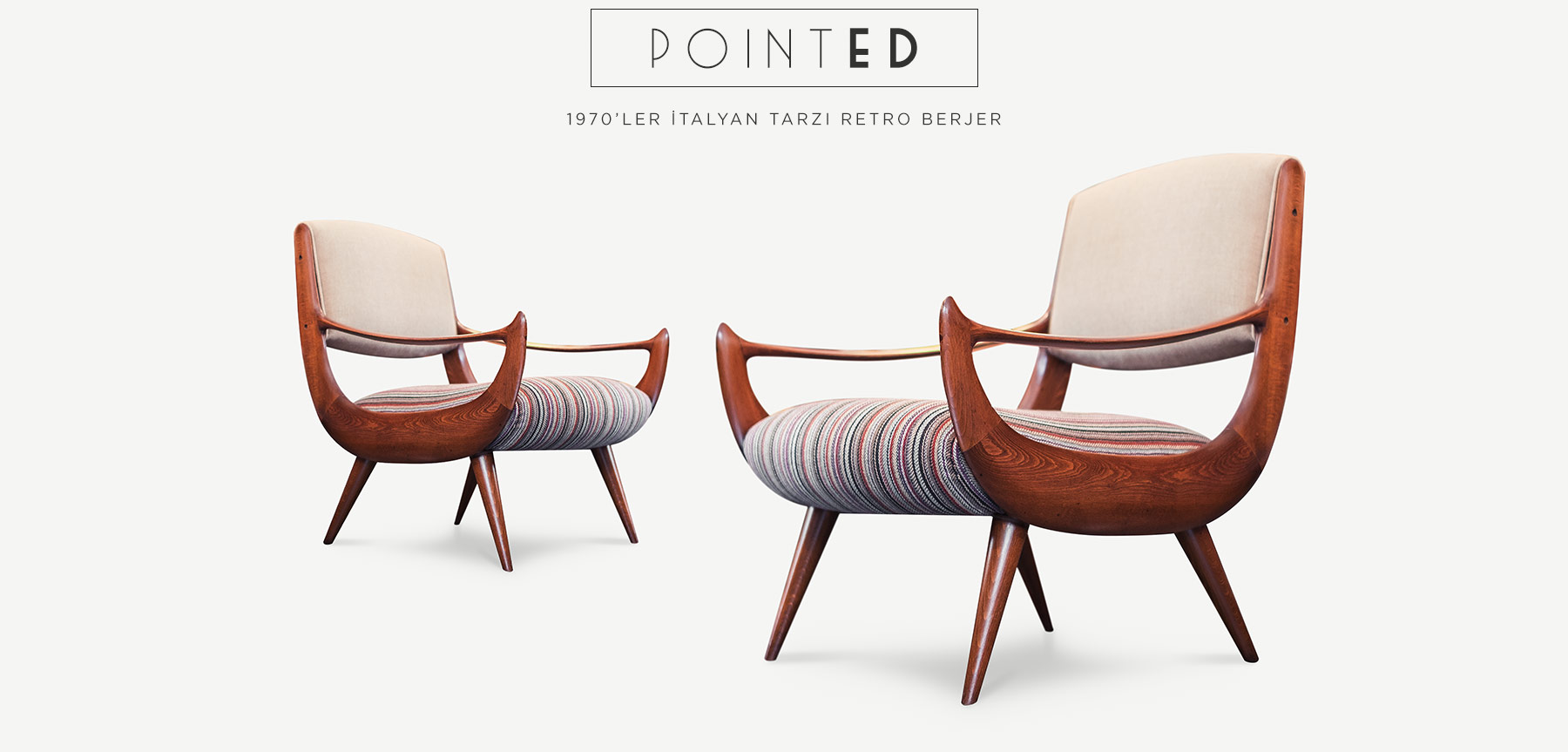 pointed retro berjer resmi