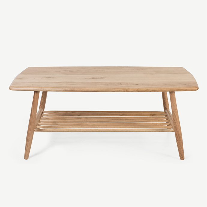 ercol coffee table kestane orta sehpa resmi