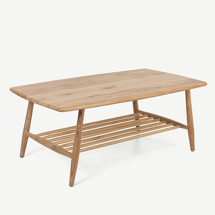ercol coffee table kestane orta sehpa