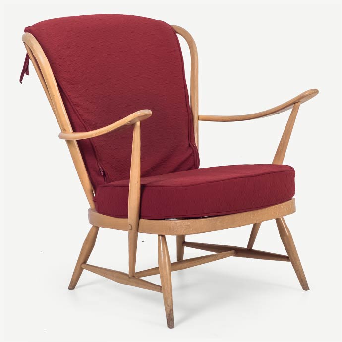 ercol vintage easy chair resmi