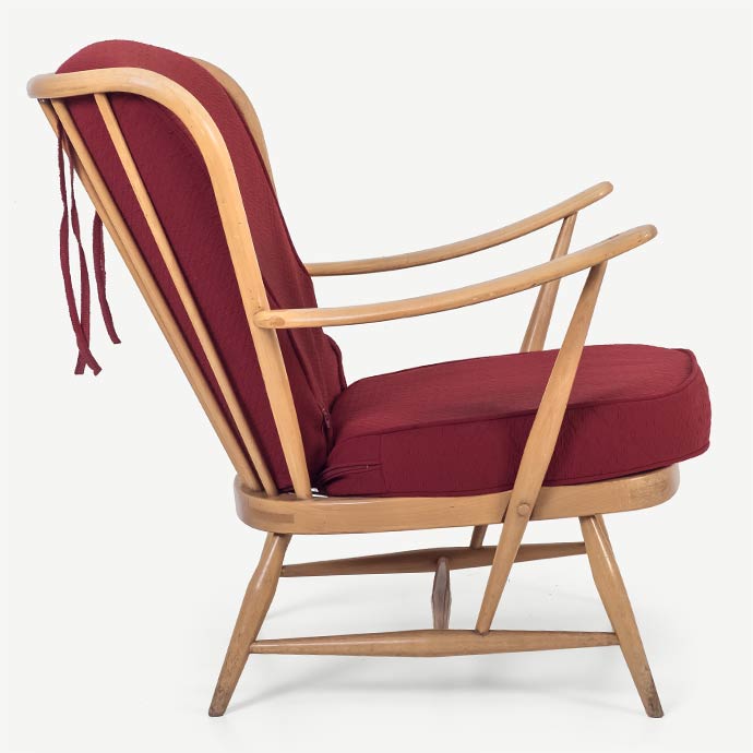 ercol vintage easy chair resmi