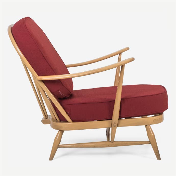 ercol vintage windsor armchair resmi