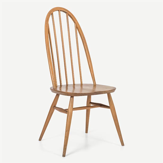 ercol vintage quaker chair resmi