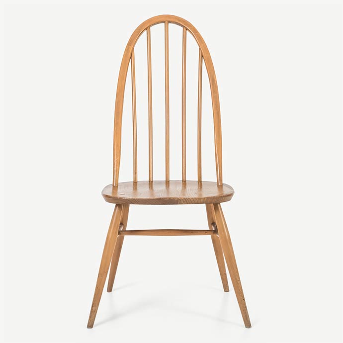 ercol vintage quaker chair resmi