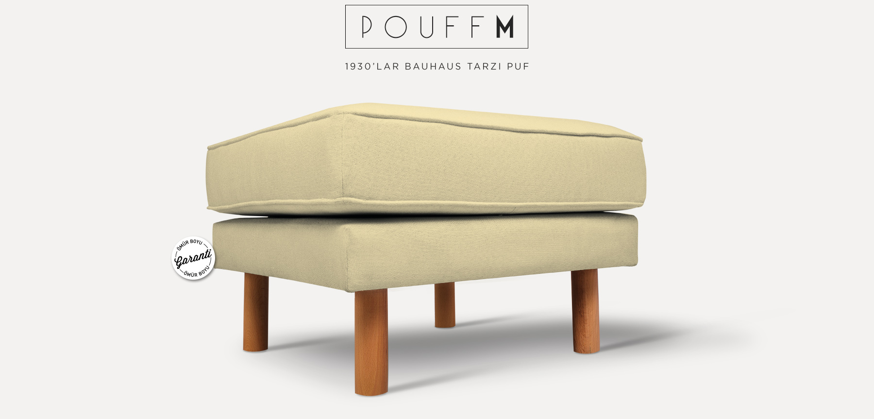 neoretro™ pouff m bej puf resmi