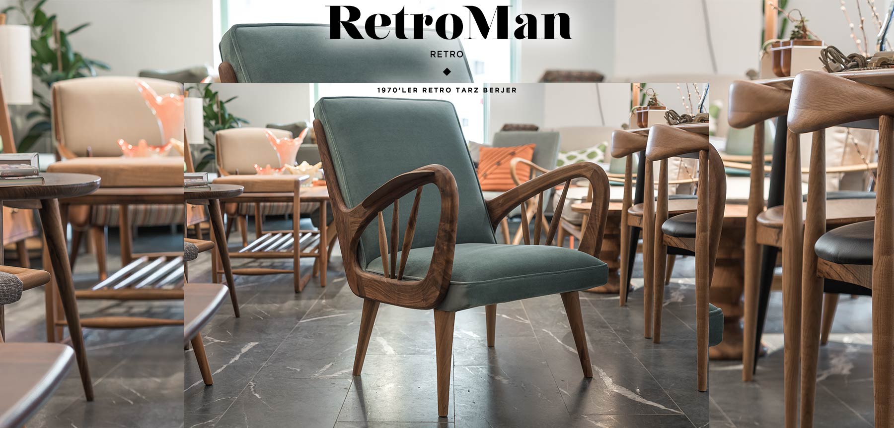 retroman retro ceviz berjer resmi