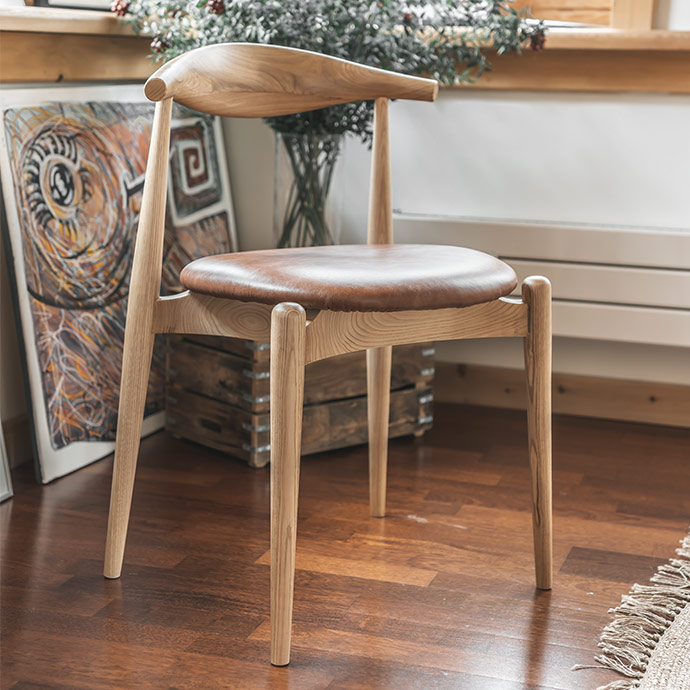 ch20 elbow chair sandalye resmi