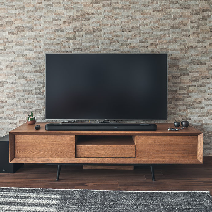 master mıdcentury meşe tv sehpası resmi