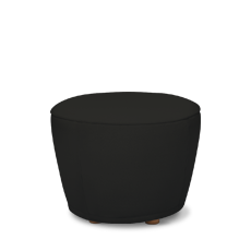 neoretro™ pouff puf siyah resmi
