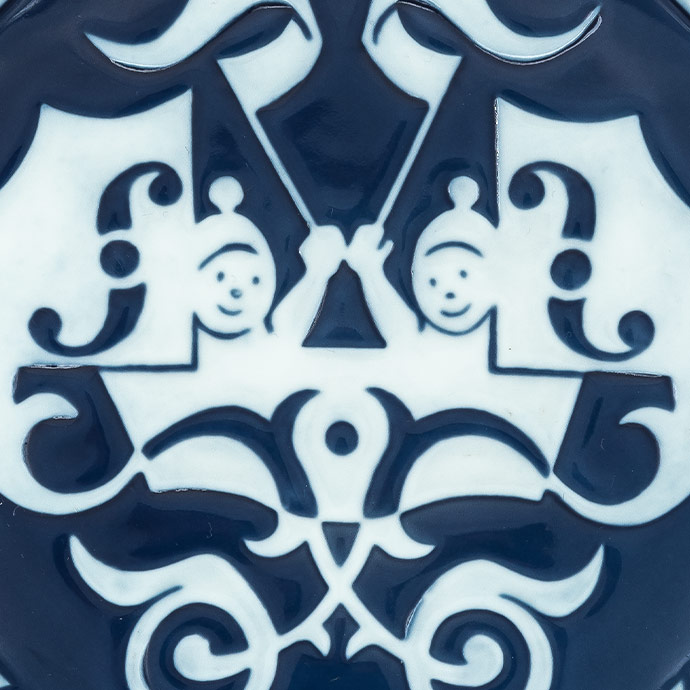 royal copenhagen mors dag koleksiyon tabağı resmi