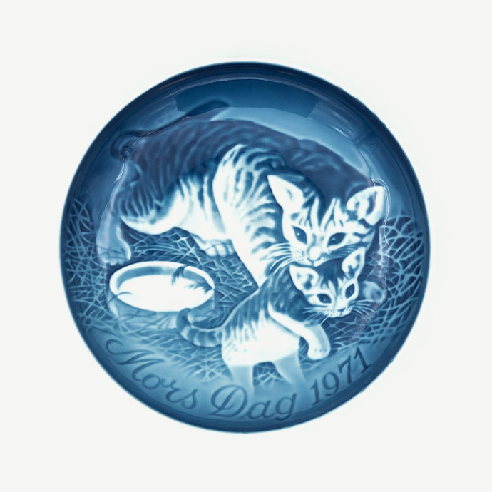 royal copenhagen mors dag koleksiyon tabağı 8000/9371 resmi