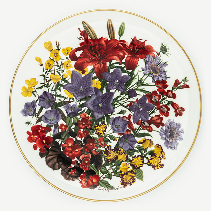 temmuz'da açan çiçekler the flowers of july resmi