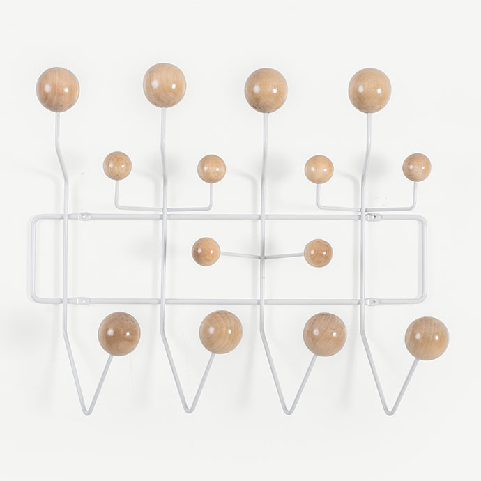 charles eames hang ıt all ahşap toplu askılık