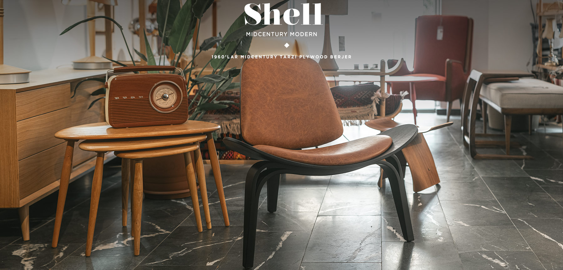shell plywood chair resmi