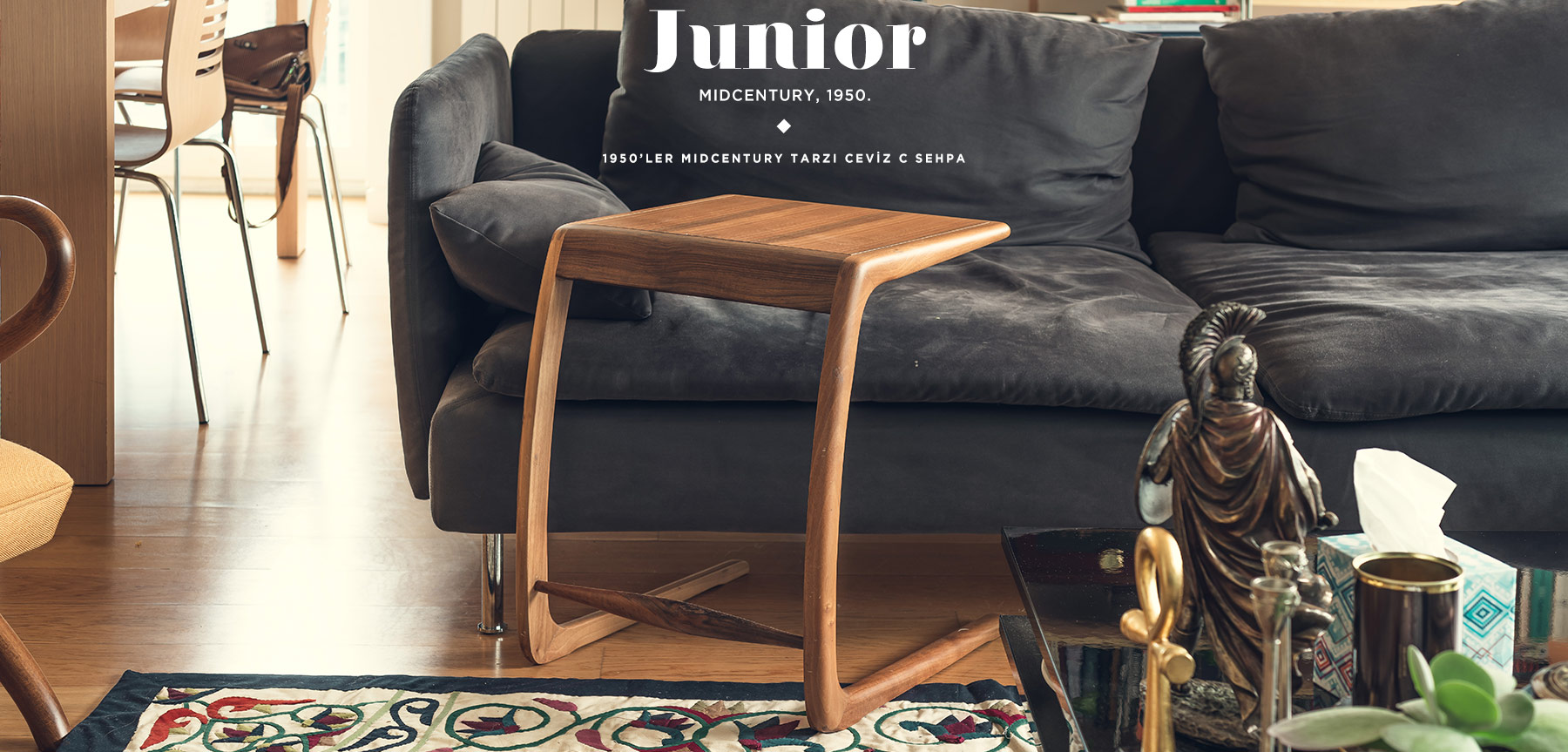 junior xl midcentury c sehpa resmi