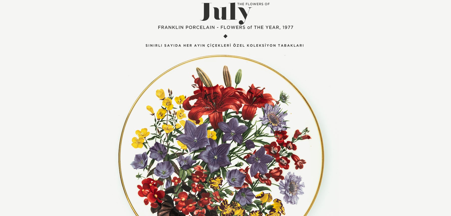 temmuz'da açan çiçekler the flowers of july resmi