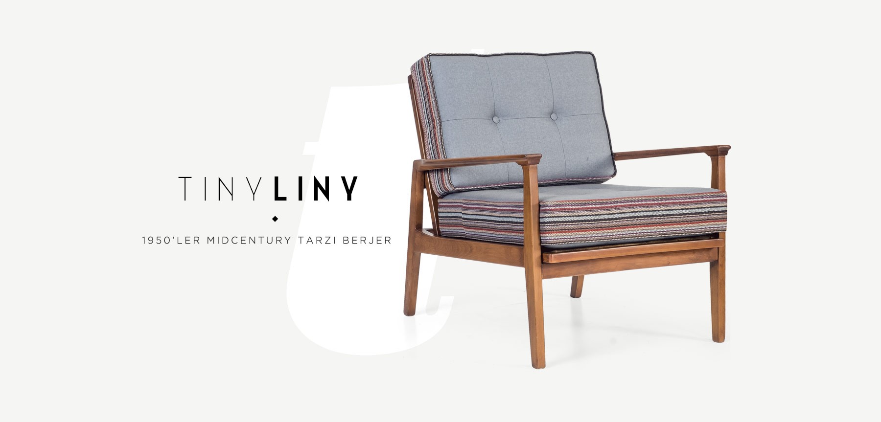 tinyliny midcentury berjer resmi