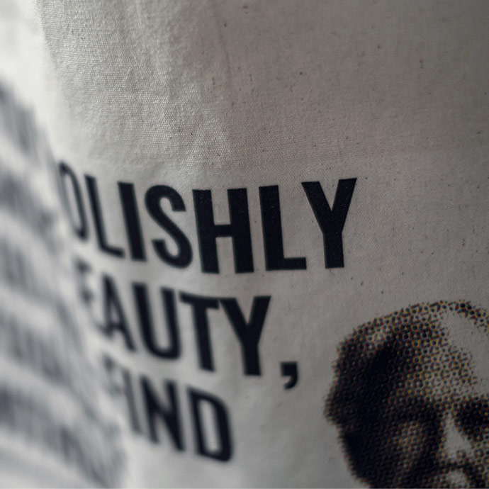 ham bez tote bag | frank lloyd wrıght resmi