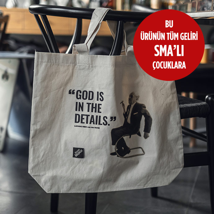 ham bez tote bag | ludwıg mıes van der rohe resmi