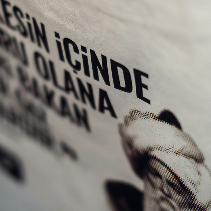 ham bez tote bag | mimar sinan resmi
