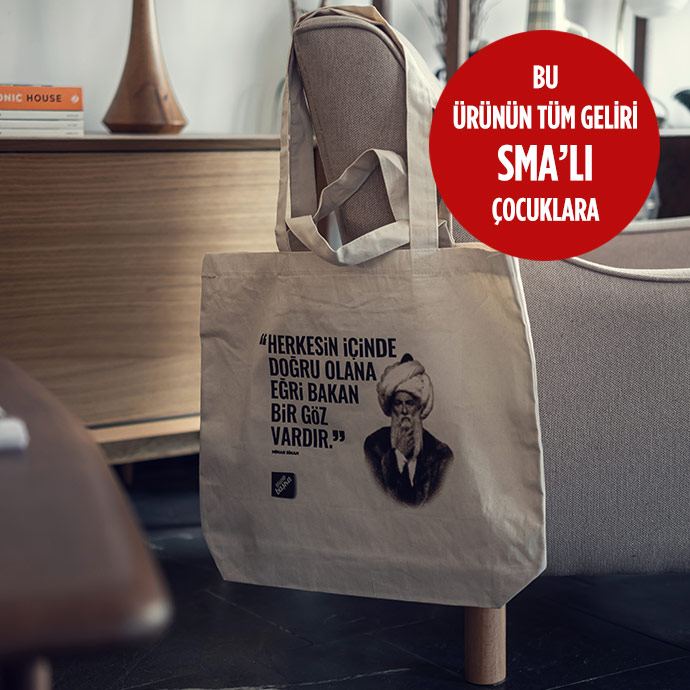 ham bez tote bag | mimar sinan resmi
