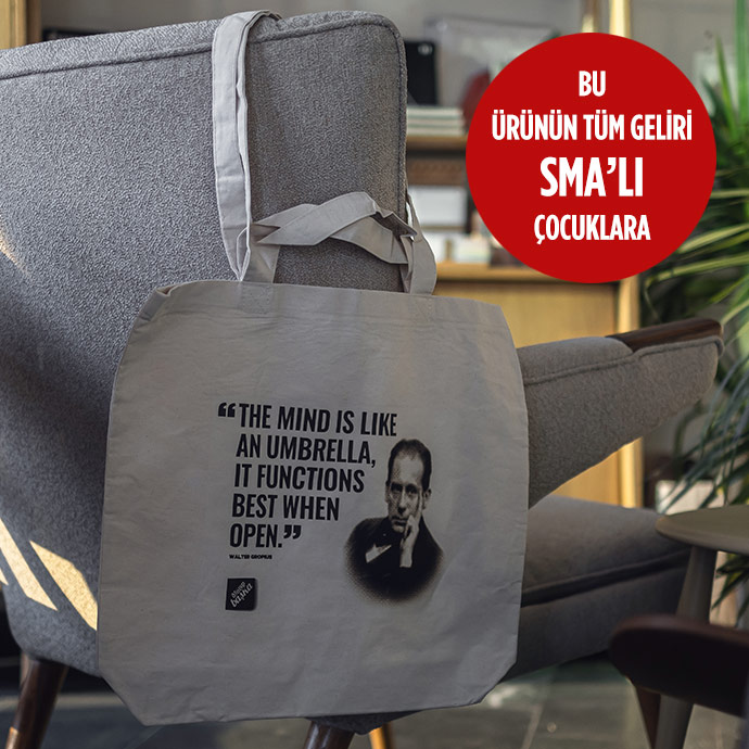 ham bez tote bag | walter gropıus resmi