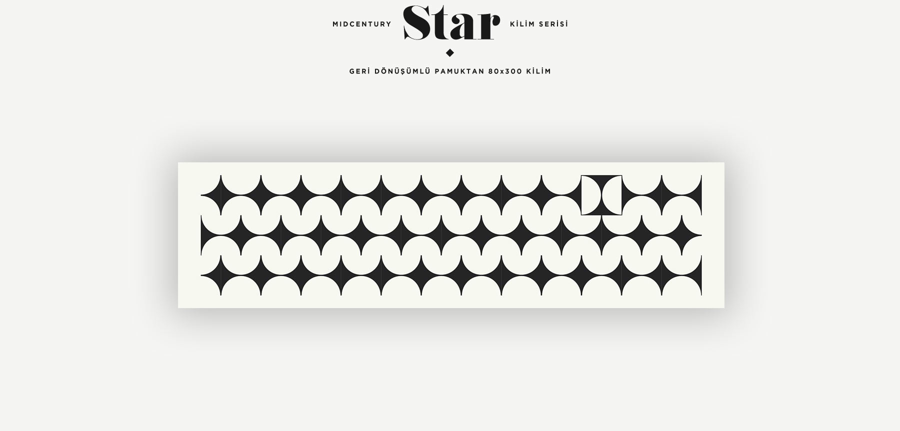 midcentury star kilim serisi resmi