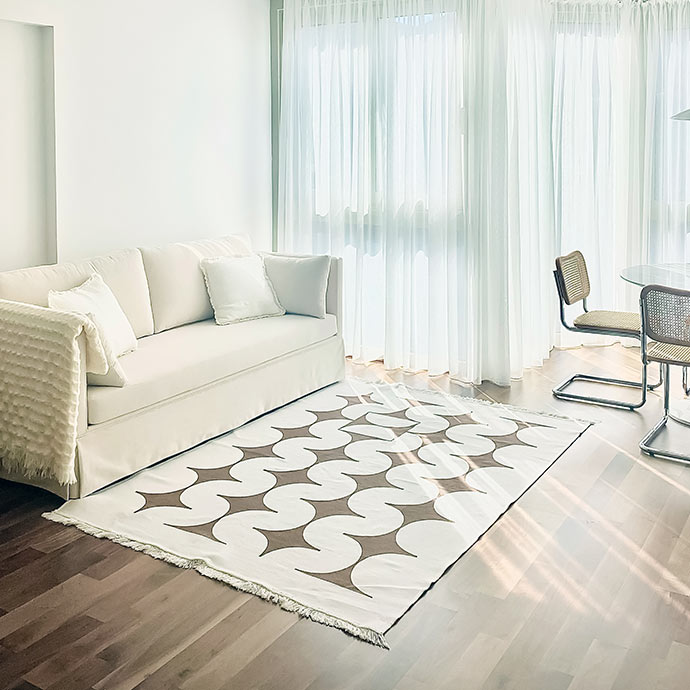 midcentury star kilim serisi resmi