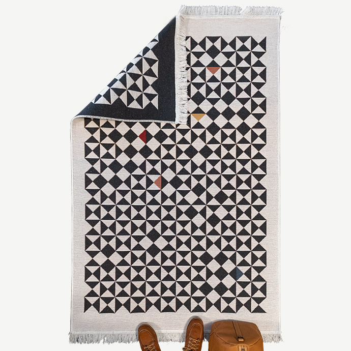 midcentury cross minor kilim serisi resmi