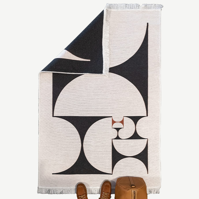 midcentury golden ratio kilim serisi resmi