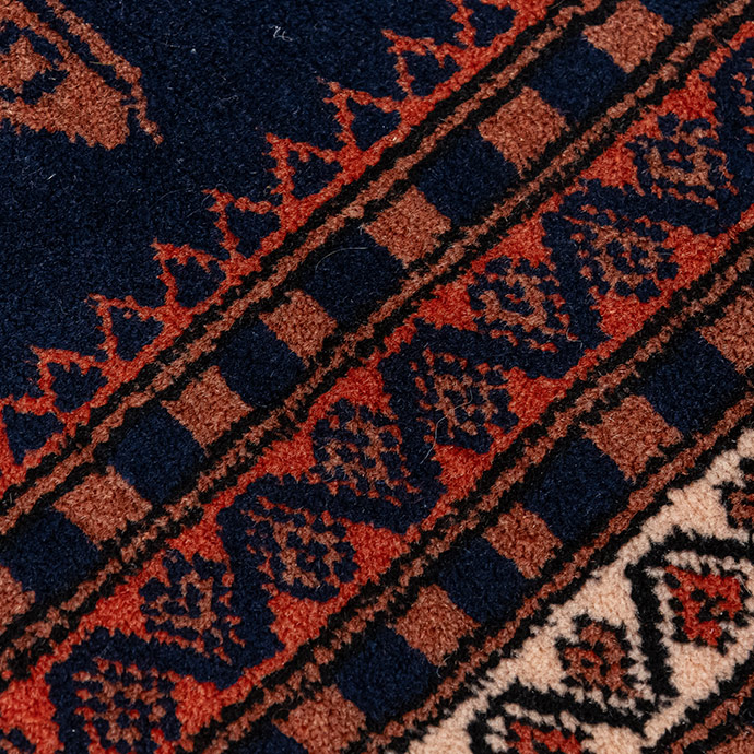 vintage yağcıbedir halısı 1,97 m2 resmi