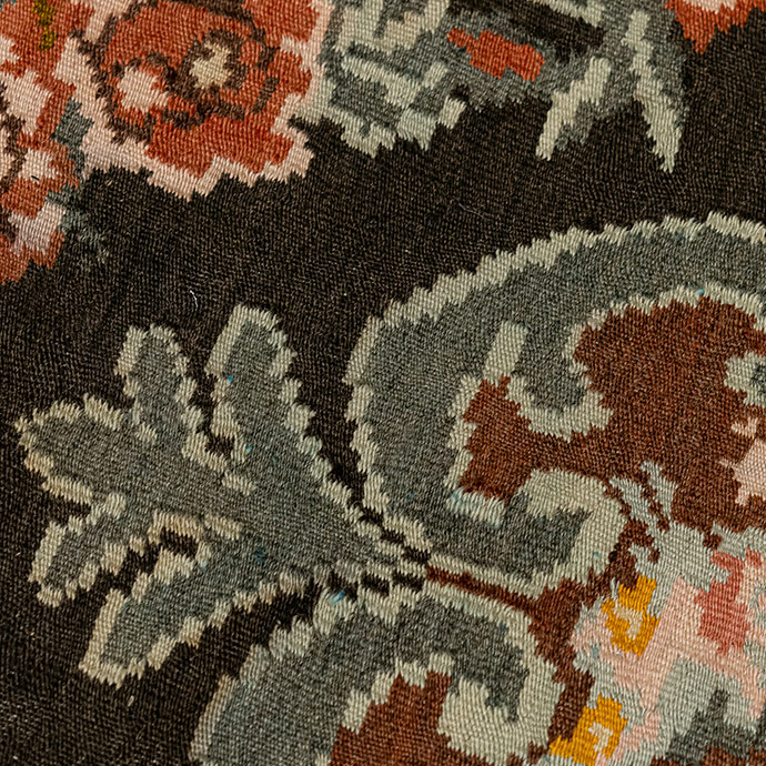 vintage karabağ kilimi 4,81 m2 resmi