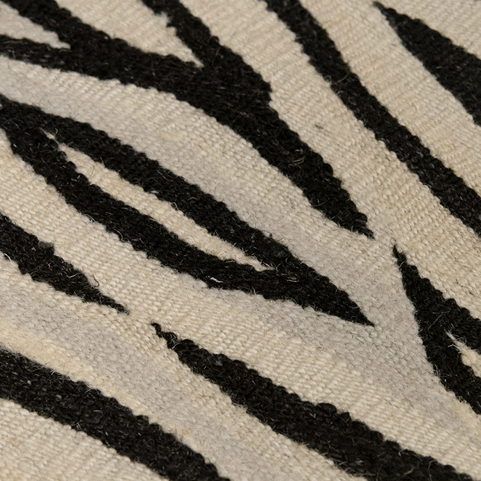 dalgalı el dokuması kilim 2,15 m2 resmi