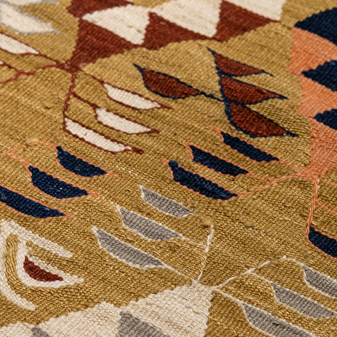 piramit el dokuması kilim 2,12 m2 resmi