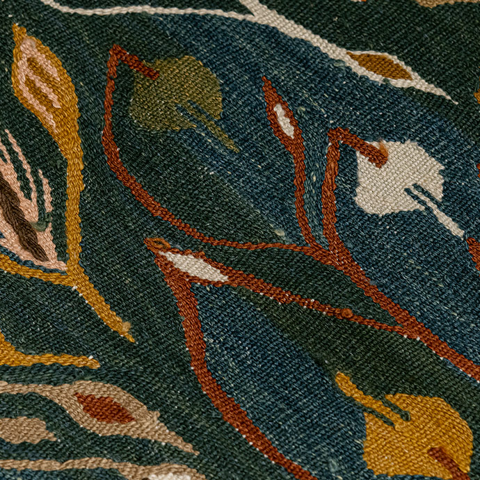orman el dokuması kilim 1,91 m2 resmi