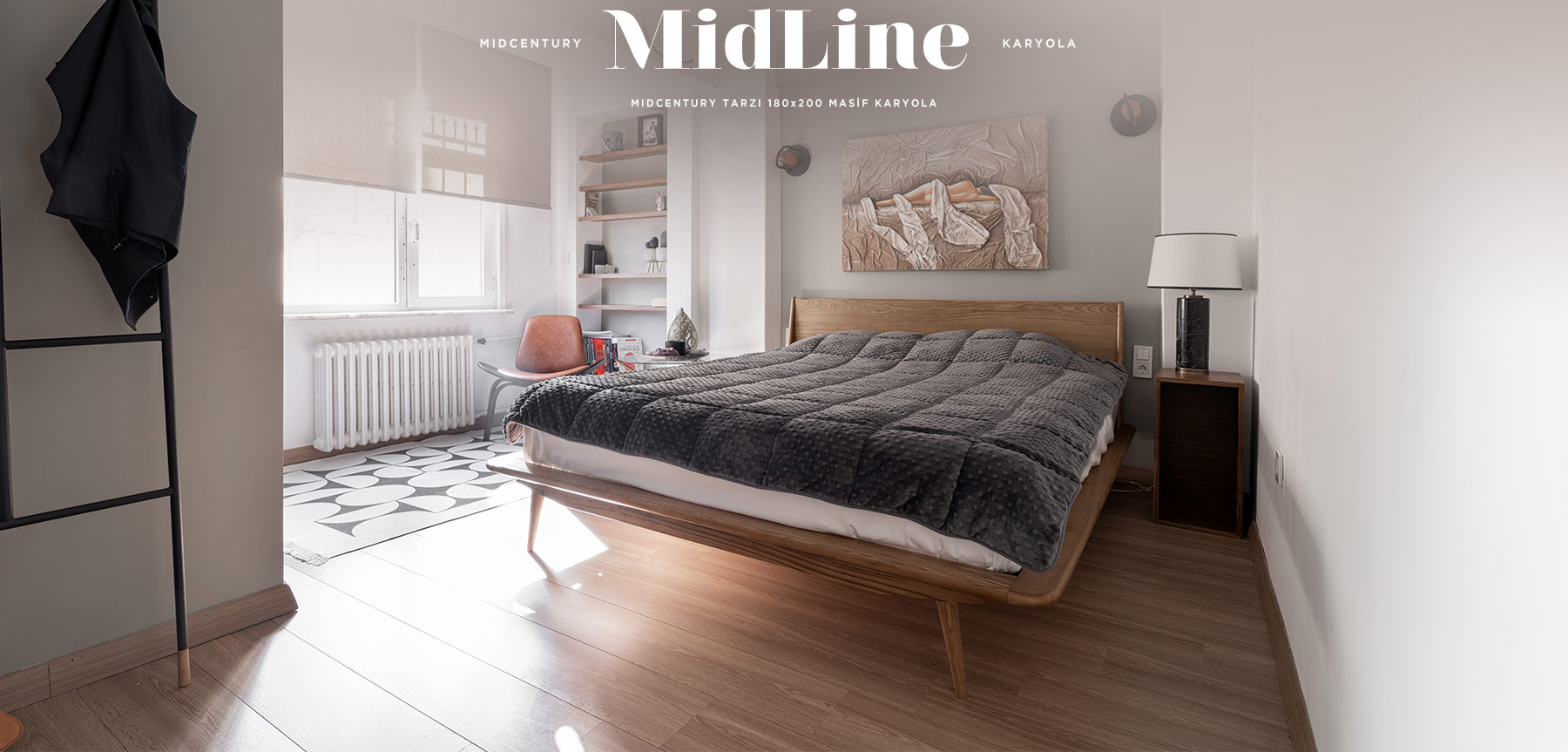 midline masif 180x200 karyola resmi
