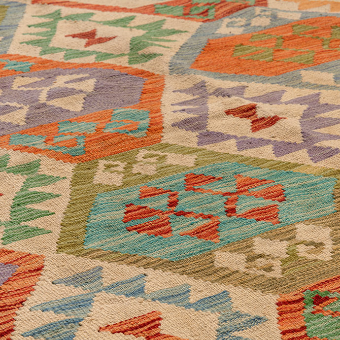 kayseri el dokuması kilim 12,30 m2 resmi