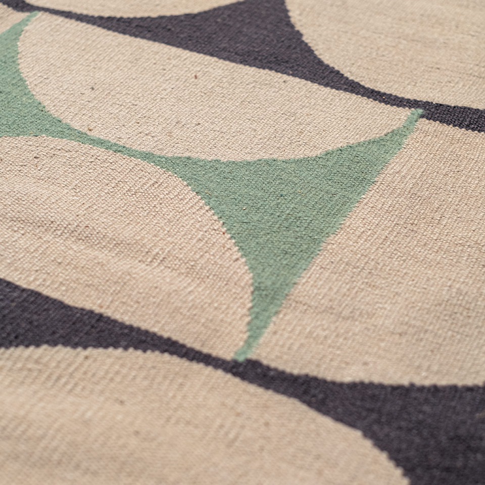 circle el dokuması kilim 170x236, 4 m2 resmi