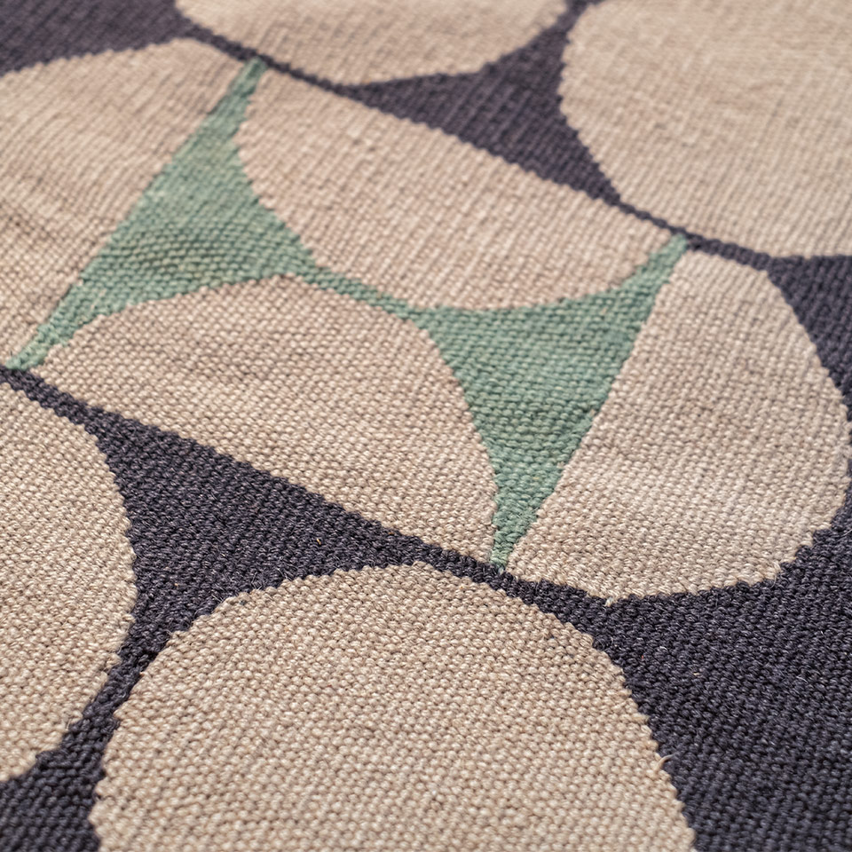 circle el dokuması kilim 81x154, 1,23 m2 resmi