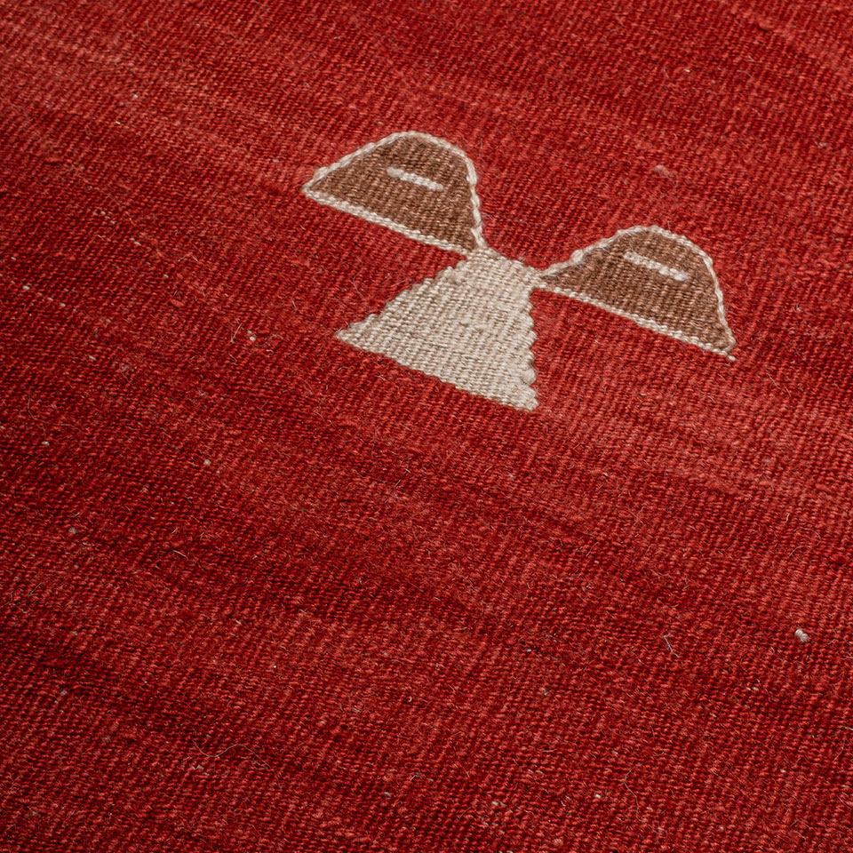 tırnak el dokuması kilim 3,80 m2 resmi